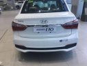 Hyundai Grand i10     2017 - Bán ô tô Hyundai Grand i10 2017, màu trắng, giá chỉ 355 triệu