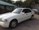 Mercedes-Benz C class 1998 - Bán Mercedes sản xuất 1998, màu trắng chính chủ, giá chỉ 127 triệu