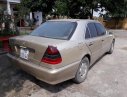 Mercedes-Benz C class 2000 - Cần bán gấp Mercedes năm 2000, màu ghi vàng 