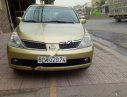 Nissan Tiida 2007 - Cần bán Nissan Tiida đời 2007, màu vàng, xe nhập giá cạnh tranh