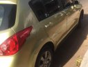 Nissan Tiida 2007 - Cần bán Nissan Tiida đời 2007, màu vàng, xe nhập giá cạnh tranh