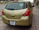 Nissan Tiida 2007 - Cần bán Nissan Tiida đời 2007, màu vàng, xe nhập giá cạnh tranh