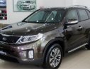 Kia Sorento DATH 2018 - Cần bán xe Kia Sorento DATH đời 2018, màu nâu, giá tốt