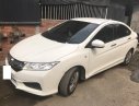 Honda City MT 2016 - Honda City 1.5 MT, đời 2016, màu trắng, biển SG, xe gia đình đi kỹ, hỗ trợ góp 75%