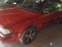 Nissan Bluebird   1987 - Bán xe Nissan Bluebird 1987, màu đỏ, giá 34tr