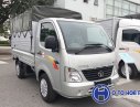 Xe tải 5000kg 2017 - Bán ô tô xe tải 1 tấn - dưới 1,5 tấn đời 2017, màu bạc, giá tốt