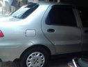 Fiat Albea   2009 - Bán xe Fiat Albea đời 2009, màu bạc, giá tốt