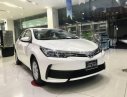 Toyota Corolla altis 2018 - Bán ô tô Toyota Corolla altis sản xuất 2018, màu trắng, giá chỉ 658 triệu