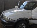 Ssangyong Musso 2.3 2003 - Cần bán lại xe Ssangyong Musso 2.3 2003, màu trắng, nhập khẩu nguyên chiếc xe gia đình