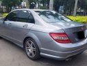 Mercedes-Benz C class C300 2011 - Cần bán xe Mercedes C300 AMG 2011 màu xám, nội thất màu kem