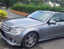 Mercedes-Benz C class C300 2011 - Cần bán xe Mercedes C300 AMG 2011 màu xám, nội thất màu kem