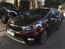 Kia Rondo GAT 2017 - Bán xe Kia Rondo GAT năm sản xuất 2017, màu đỏ