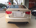 Kia Forte Sx 2011 - Cần bán xe Kia Forte năm 2011 màu vàng cát, giá 365 triệu