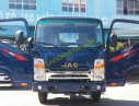 Xe tải 1250kg   2015 - Bán xe tải Jac 3.5 tấn đầu vuông đời 2015, màu bạc, nhập khẩu nguyên chiếc, giá tốt