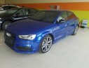 Audi A3 2016 - Bán ô tô Audi A3 sản xuất năm 2016, màu xanh lam, nhập khẩu nguyên chiếc