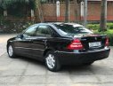 Mercedes-Benz C class 1.8 AT 2003 - Cần bán lại xe Mercedes 1.8 AT đời 2003, màu đen, nhập khẩu nguyên chiếc