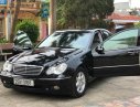 Mercedes-Benz C class 1.8 AT 2003 - Cần bán lại xe Mercedes 1.8 AT đời 2003, màu đen, nhập khẩu nguyên chiếc