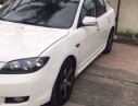 Mazda 2  1.6 AT  2009 - Cần bán xe Mazda 2 1.6 AT năm sản xuất 2009, màu trắng, nhập khẩu