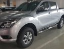 Mazda pick up 2.2 MT 2017 - Bán Mazda BT - 50 màu bạc, nhập khẩu Thái Lan, hỗ trợ trả góp 80% giá trị xe, LH 0938097488