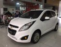 Chevrolet Spark LT 1.0 MT 2013 - Salon bán Chevrolet Spark LT năm 2013, màu trắng