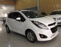 Chevrolet Spark LT 1.0 MT 2013 - Salon bán Chevrolet Spark LT năm 2013, màu trắng