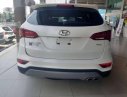 Hyundai Santa Fe 2018 - Cần bán Hyundai Santa Fe năm sản xuất 2018, màu trắng