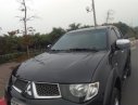 Mitsubishi Triton GLX 2014 - Bán xe Mitsubishi Triton glx đời 2014, màu xám, nhập khẩu 