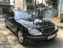 Mercedes-Benz S class 2004 - Bán Mercedes đời 2004, màu đen, nhập khẩu nguyên chiếc giá cạnh tranh