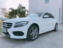 Mercedes-Benz C class C300- AMG 2016 - Cần bán gấp Mercedes C300- AMG 2016, màu trắng, nhập khẩu