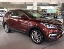 Hyundai Santa Fe 2018 - Cần bán Hyundai Santa Fe 2018, màu đỏ