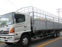 Hino FL 2017 - Bán xe tải Hino FL 16 tấn thùng kín, mui bạt, giá rẻ tại TP. HCM, Bình Dương