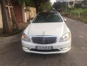 Mercedes-Benz S class S350 2006 - Bán ô tô Mercedes S350 SX 2006, ĐK 2007 màu trắng, nhập khẩu nguyên chiếc