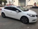 Kia K3 AT 2016 - Cần bán lại xe Kia K3 AT đời 2016, màu trắng giá cạnh tranh