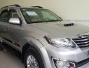 Toyota Fortuner 2015 - Bán Toyota Fortuner sản xuất 2015, màu bạc còn mới, giá chỉ 860 triệu