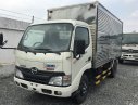 Hino XZU 2017 - Xe tải Hino XZU650 1 tấn 9 thùng kín, mui bạt