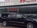 Cadillac Escalade   6.2 AT  2017 - Bán xe Cadillac Escalade 6.2 AT sản xuất 2017, màu đen như mới