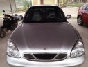 Daewoo Nubira II 2001 - Bán Daewoo Nubira II năm 2001, màu bạc xe gia đình, giá tốt