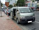 Toyota Hiace 2.7 2010 - Bán Toyota Hiace 2.7 năm sản xuất 2010, màu kem (be), 380 triệu