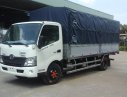 Hino XZU 2017 - Xe tải Hino XZU650 1 tấn 9 thùng kín, mui bạt