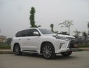 Lexus LX 570 2016 - Cần bán lại xe Lexus LX 570 sản xuất năm 2016, màu trắng, xe nhập