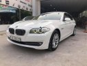 BMW 5 Series 520i 2012 - Bán xe BMW 5 Series 520i năm sản xuất 2012, màu trắng, xe nhập