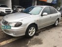 Nissan Sunny 2002 - Bán Nissan Sunny đời 2002, màu bạc, nhập khẩu chính chủ, giá 210tr