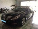 Hyundai Sonata 2.0AT 2010 - Cần bán gấp Hyundai Sonata 2.0AT 2010, màu đen, nhập khẩu Hàn Quốc, xe gia đình