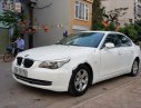 BMW 5 Series 523i 2009 - Bán ô tô BMW 5 Series 523i đời 2009, màu trắng, nhập khẩu nguyên chiếc