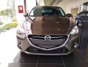 Mazda 2 2018 - Bán xe Mazda 2 đời 2018, màu nâu, 499tr