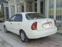 Daewoo Lanos 2002 - Cần bán xe Daewoo Lanos năm sản xuất 2002, màu trắng xe gia đình