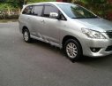 Toyota Innova 2 0G 2013 - Bán Toyota Innova 2 0G năm 2013, màu bạc, 560 triệu