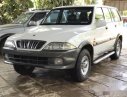 Ssangyong Musso 2002 - Bán Ssangyong Musso năm 2002, màu trắng