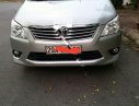 Toyota Innova 2 0G 2013 - Bán Toyota Innova 2 0G năm 2013, màu bạc, 560 triệu