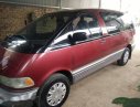 Toyota Previa 1991 - Bán ô tô Toyota Previa 1991, màu đỏ chính chủ, 135tr